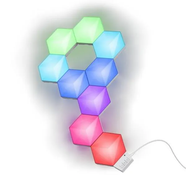 GXT902 VYBZ RGB HEXAGON LIGHT PANEL