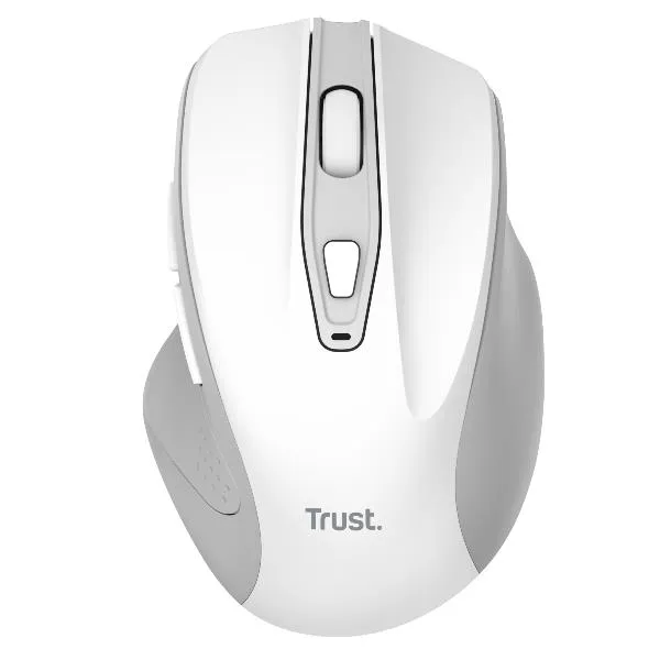 NITO SILENT WIRELESS MOUSE - WHITE