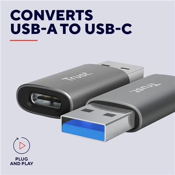 CALYX USB-A TO USB-C ADAPTER 2PACK