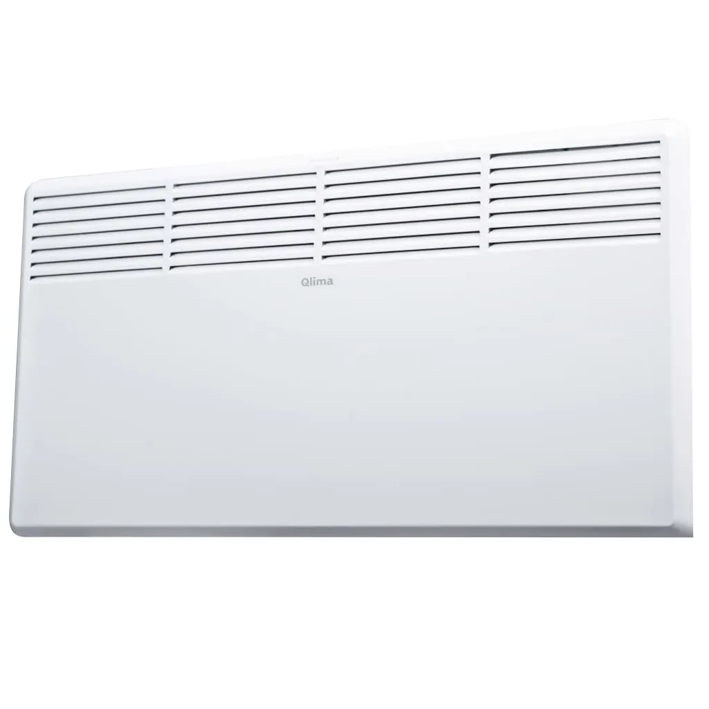 Qlima Termosifone Elettrico 1800 W Bianco EPH1800 LCD