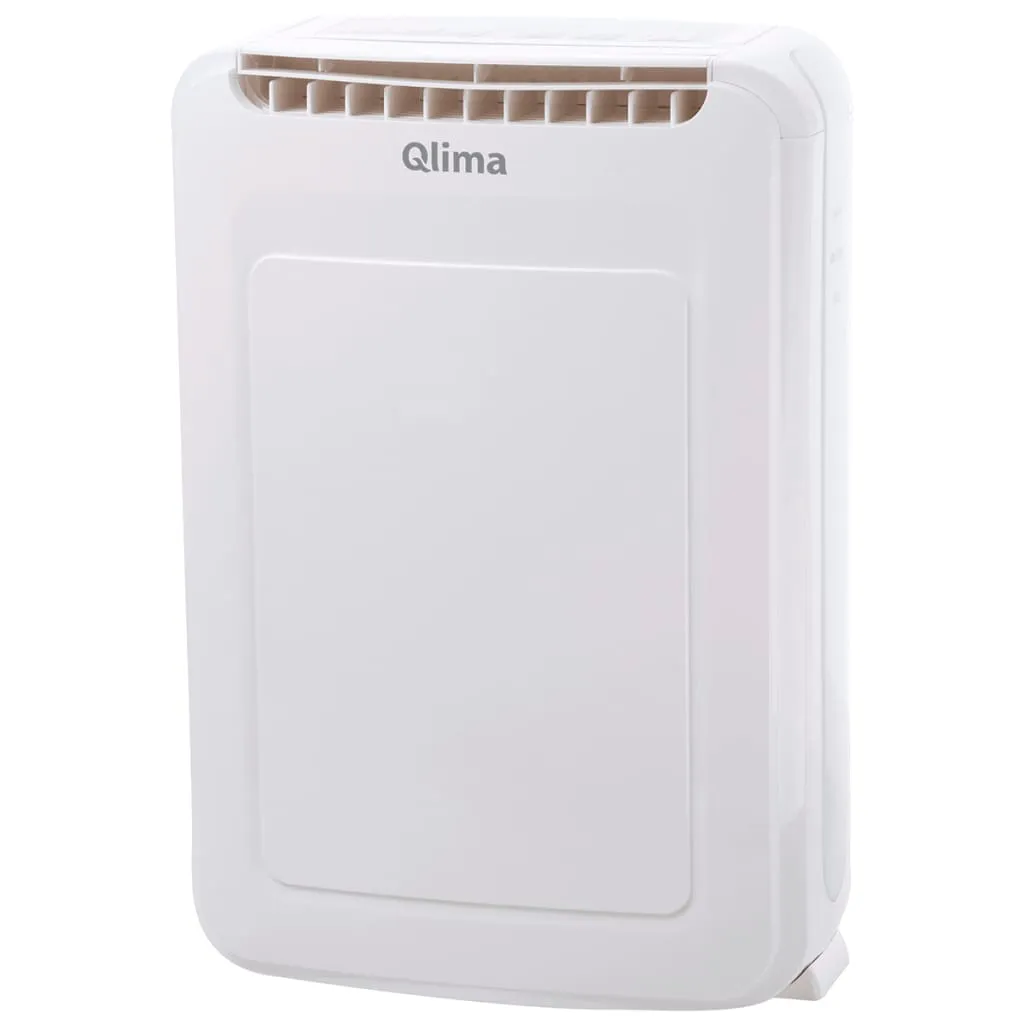 Qlima Deumidificatore 75 m³ 2 L Bianco DD 208