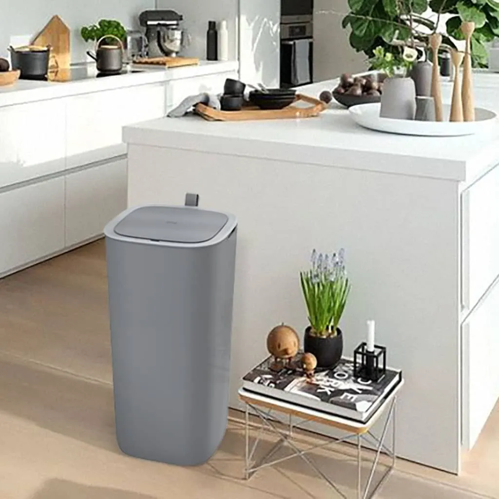 EKO Pattumiera con Sensore Smart Morandi Smart 30 L Grigia