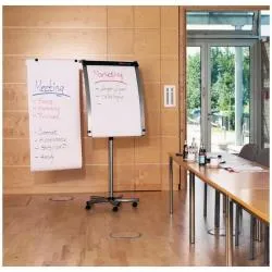 SILVERTEC MOBILE FLIPCHART