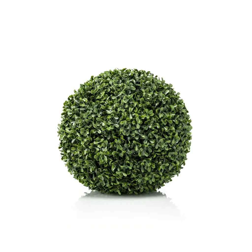 Emerald Sfera di Bosso Artificiale UV Verde 28 cm 