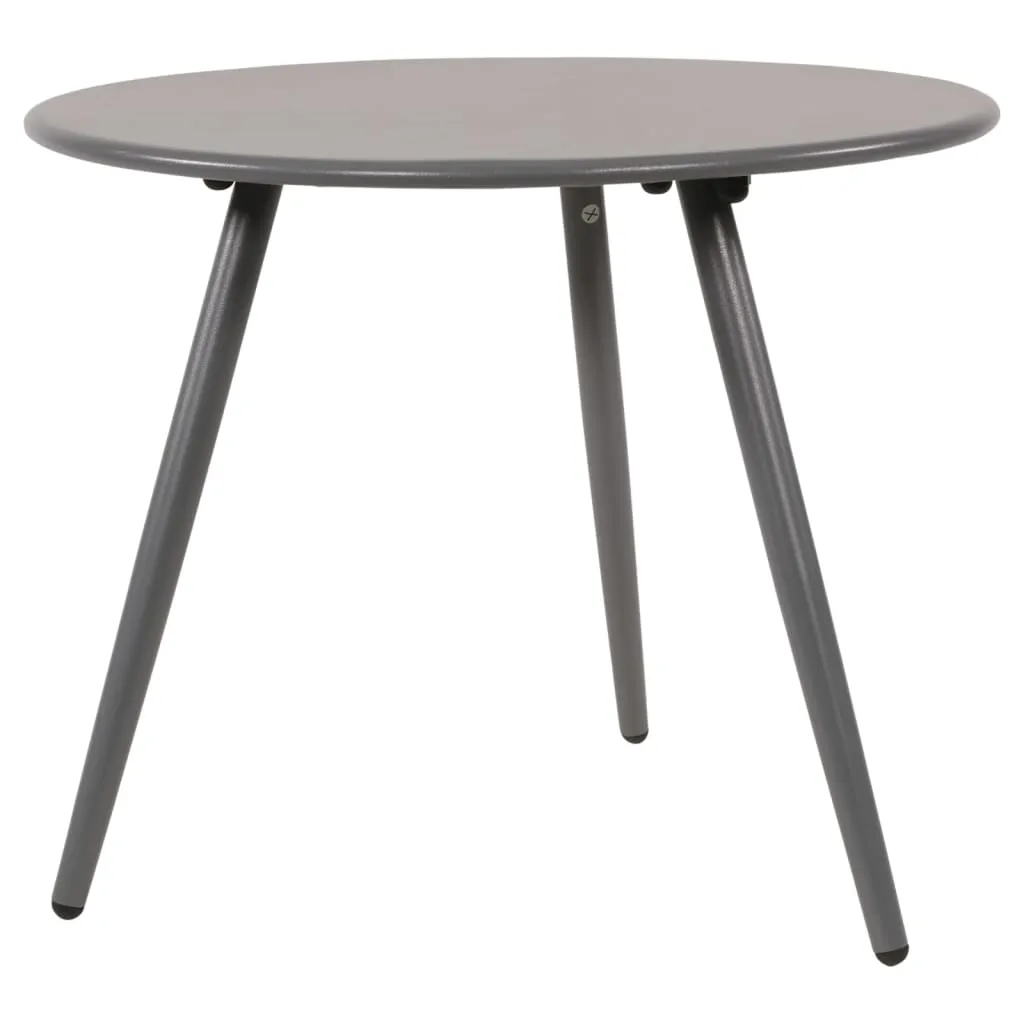 Lesli Living Tavolino Rafael 45x35 cm Grigio