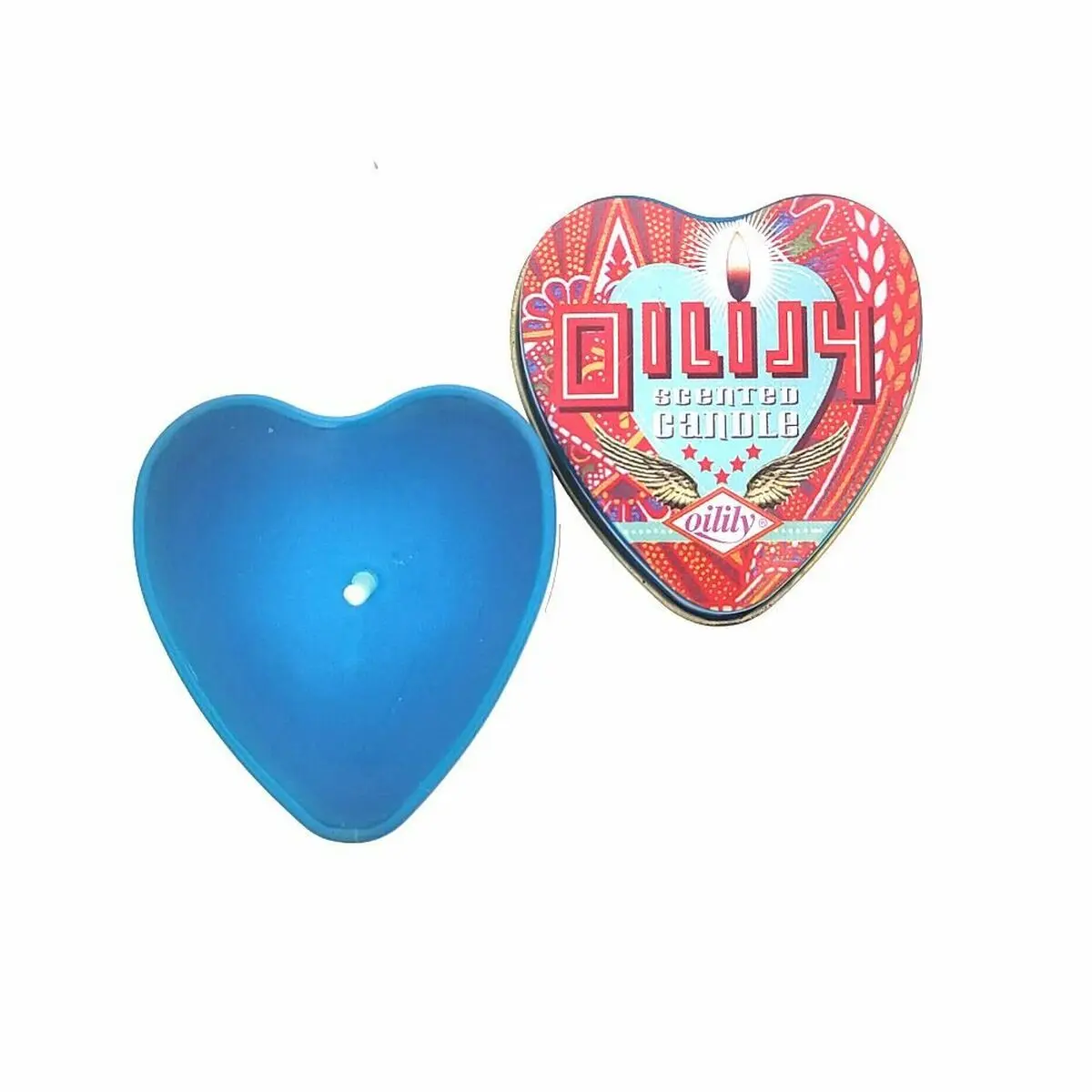 Candela Profumata Oilily Cuore Azzurro