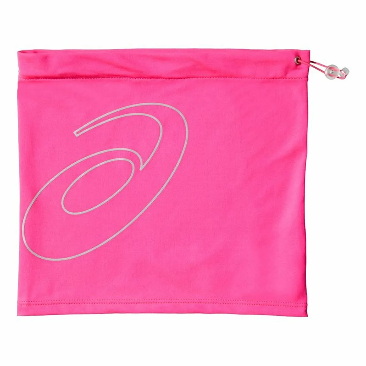 Borsa da Palestra  trainning Asics logo tube Rosa Taglia unica