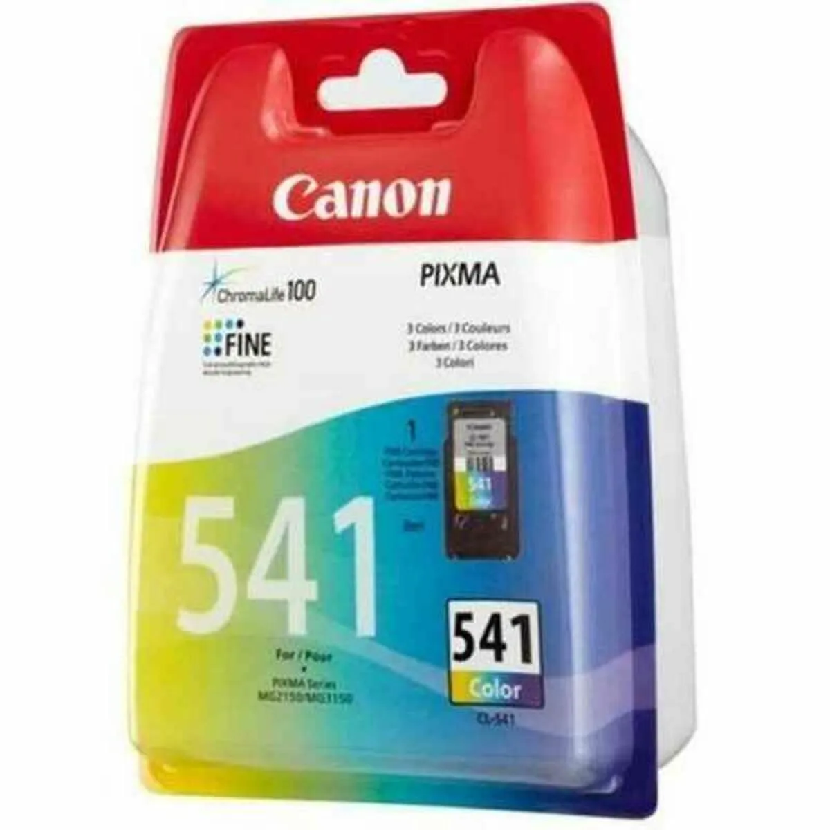 Cartuccia ad Inchiostro Originale Canon CL-541 Tricolore