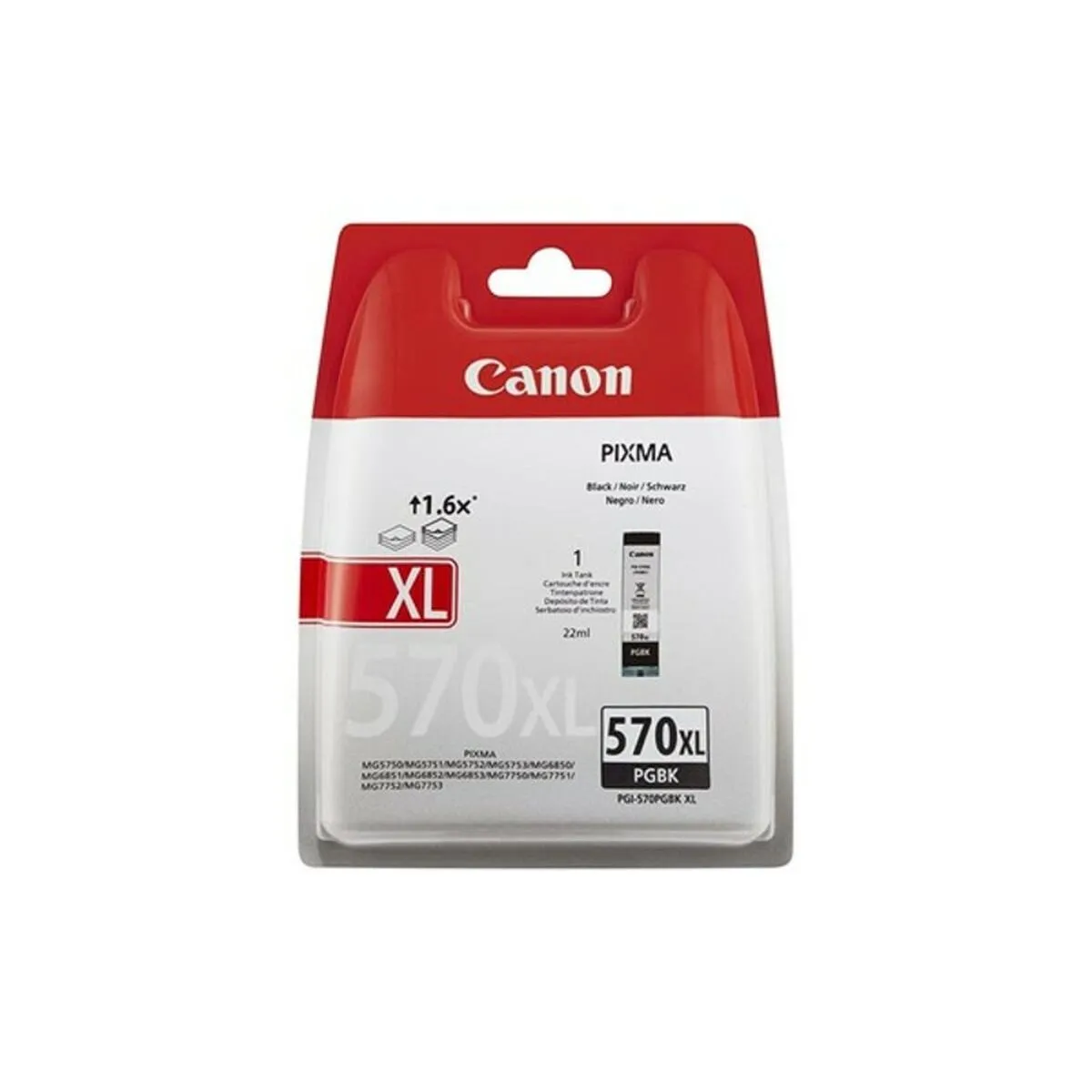 Cartuccia d'inchiostro compatibile Canon PGI 570 BK XL Nero