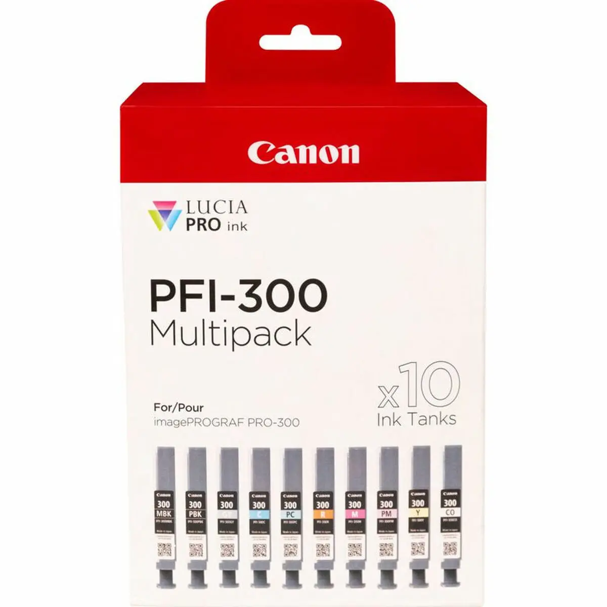 Cartuccia ad Inchiostro Originale Canon PFI-300 Multicolore