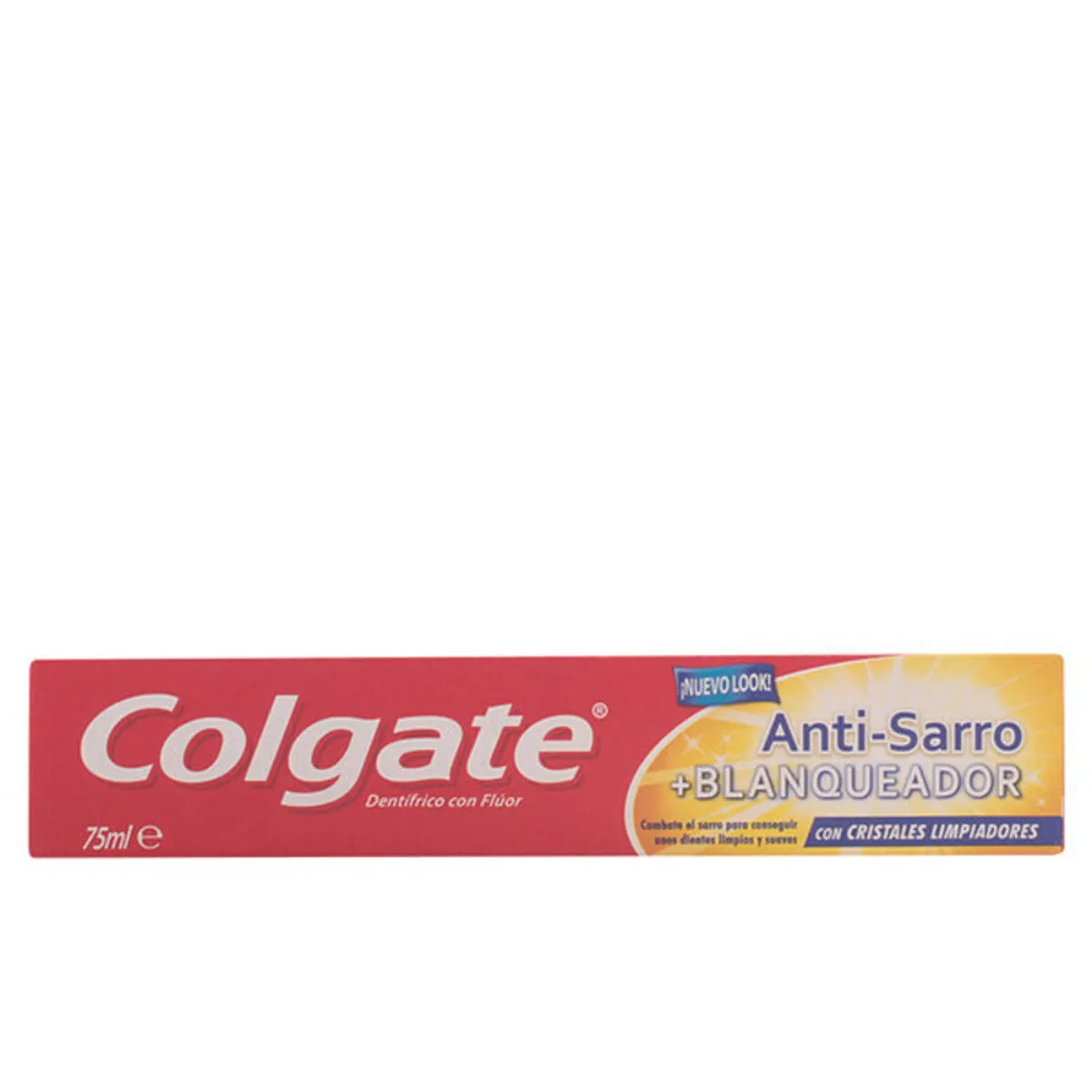 Dentifricio Anti-Tartaro BLANQUEADOR Colgate Sarro Blanqueador (75 ml)