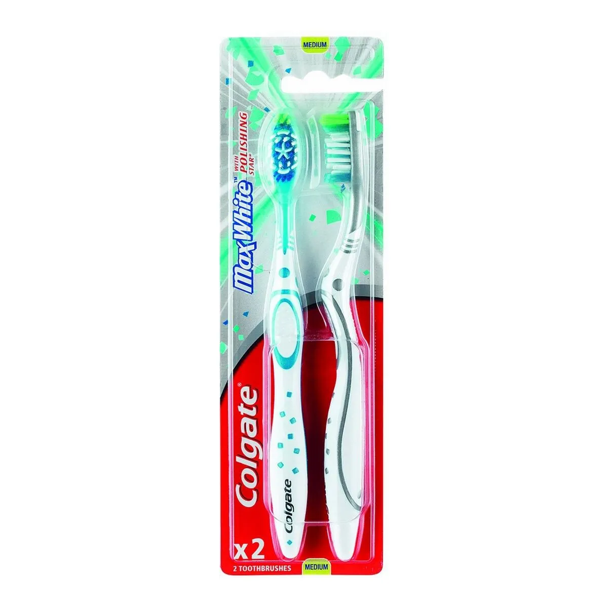 Spazzolino da Denti Colgate Max White (2 uds)