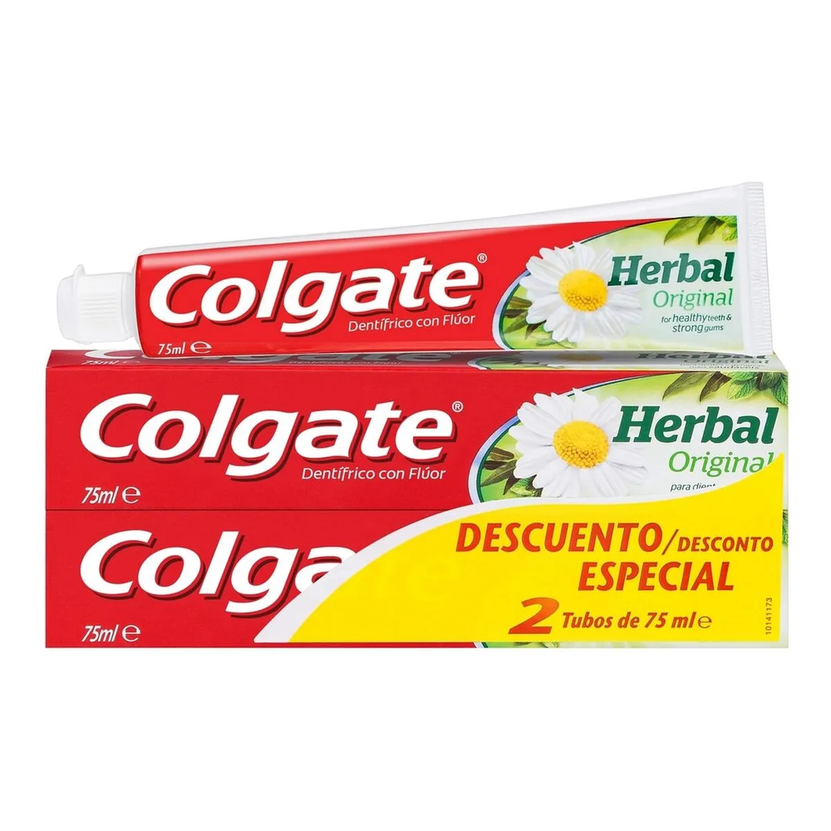 Dentifricio Colgate Herbal (2 x 75 ml)