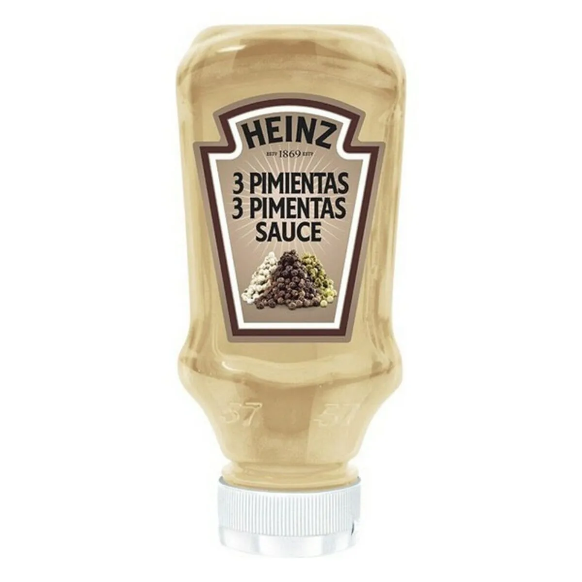 Salsa Heinz 3 Pimientas