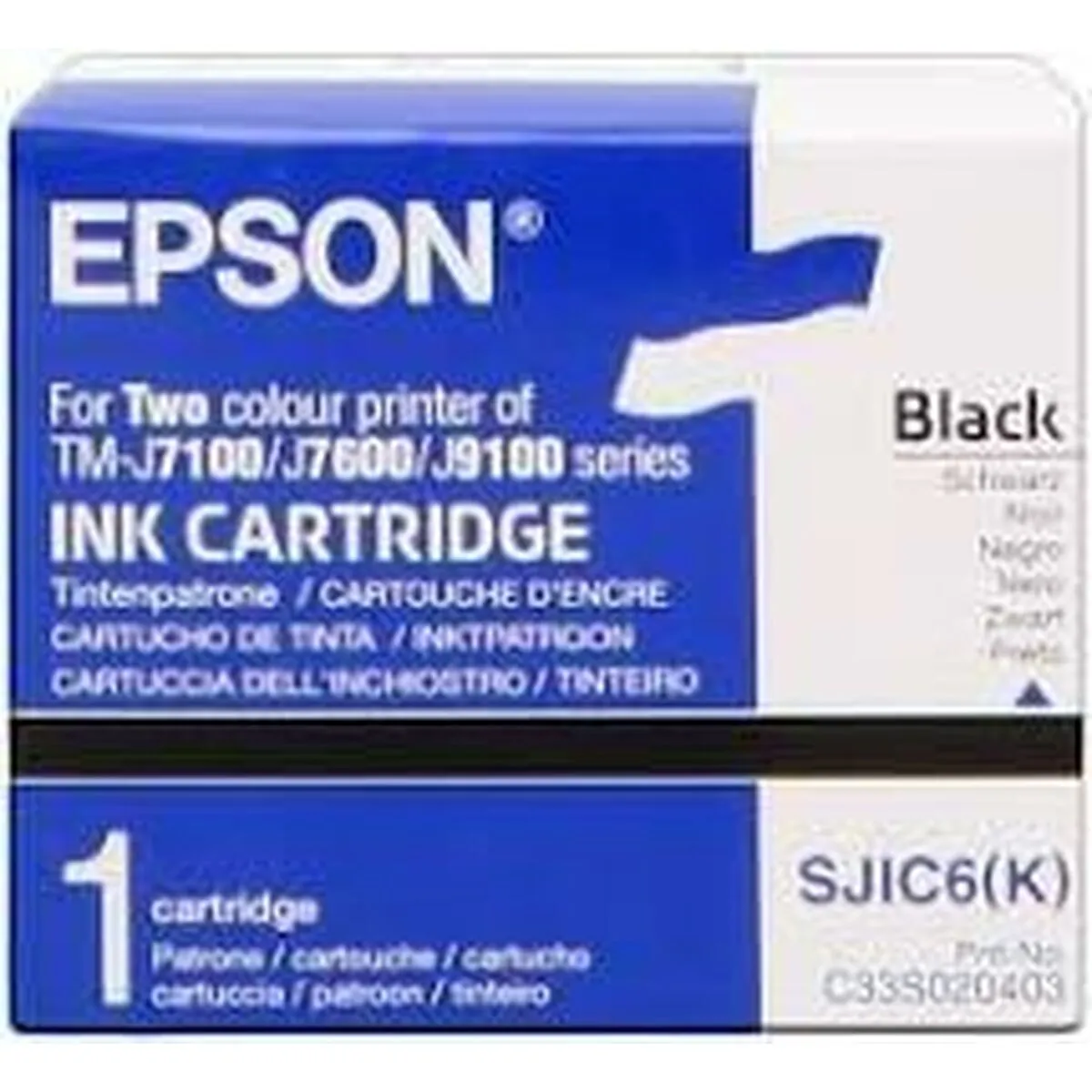 Cartuccia ad Inchiostro Originale Epson C33S020403 Nero