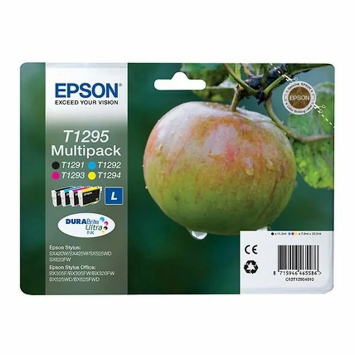 Cartuccia ad Inchiostro Originale Epson T1295 Multicolore