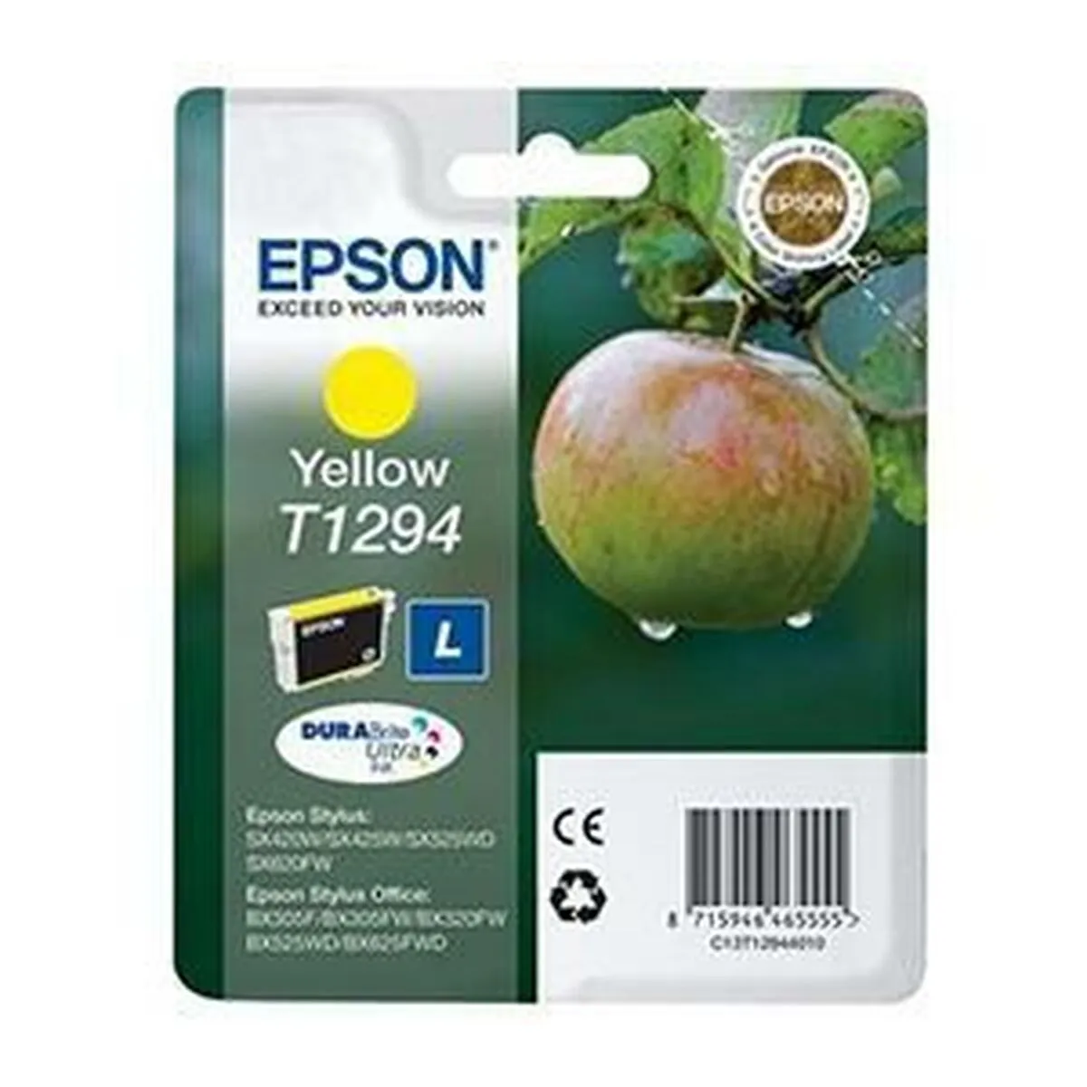 Cartuccia ad Inchiostro Originale Epson T1294 Giallo