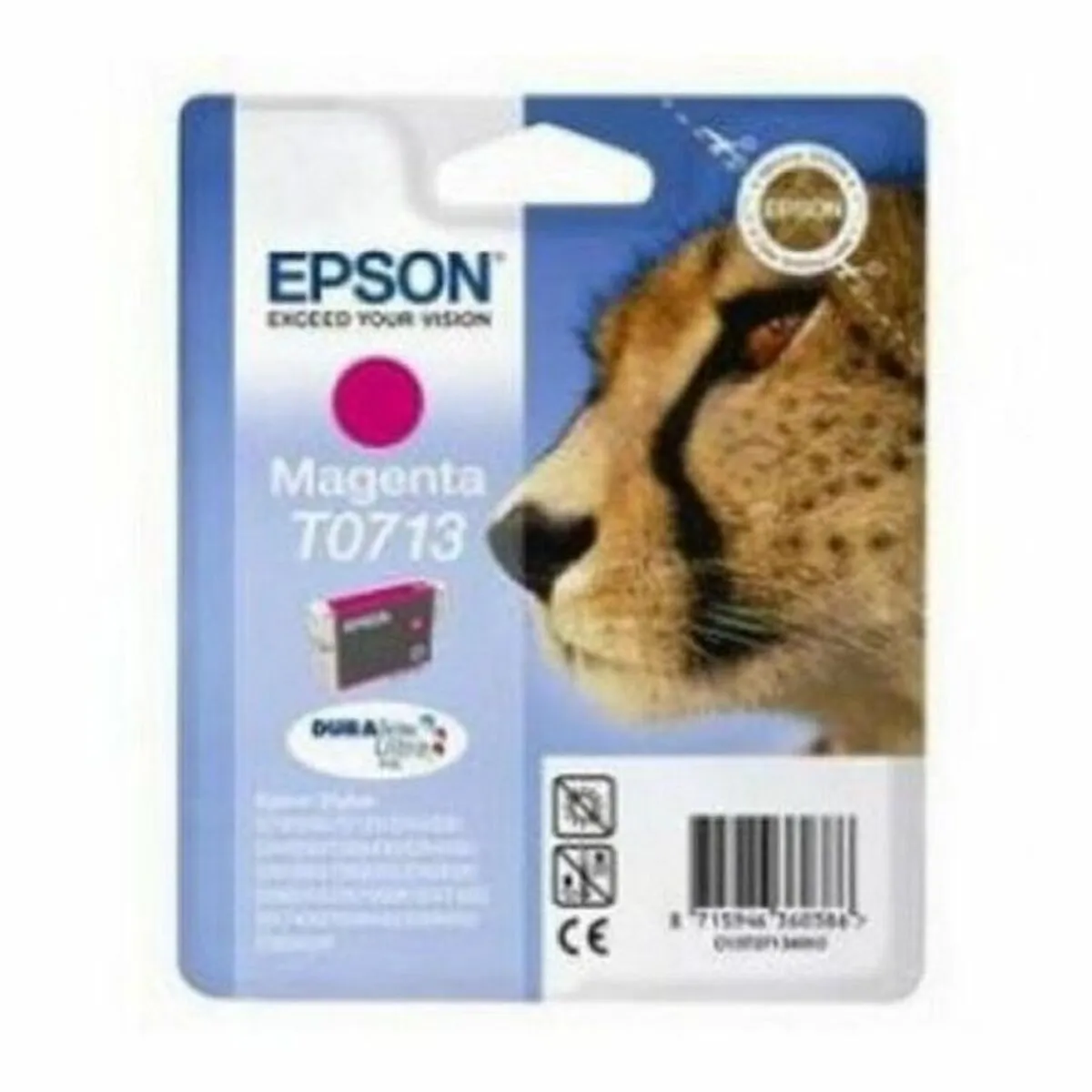 Cartuccia ad Inchiostro Originale Epson T0713 Magenta