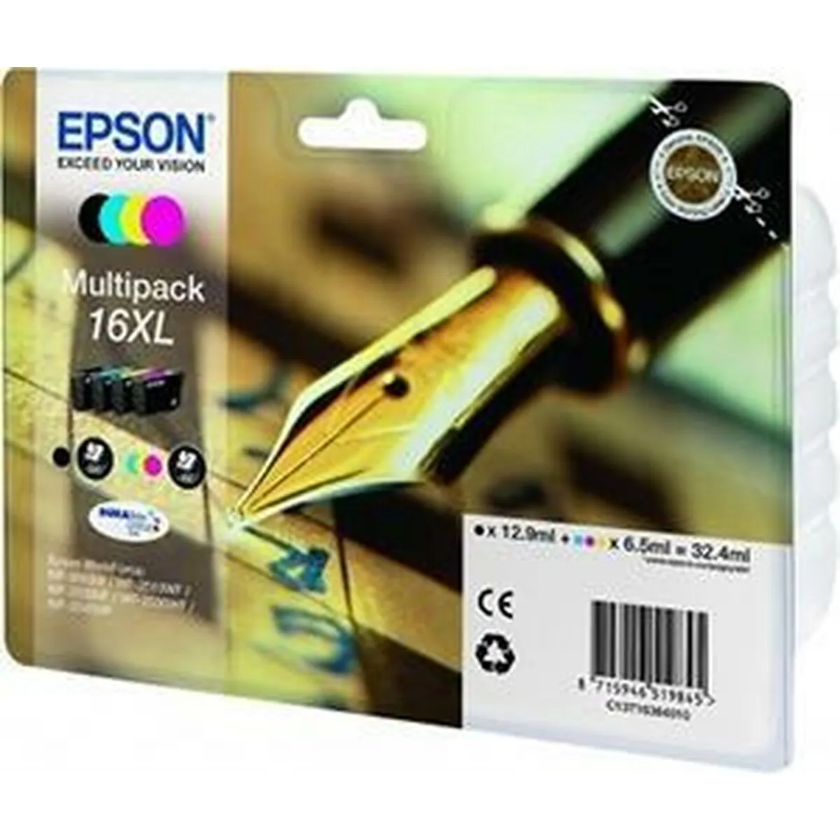 Cartuccia ad Inchiostro Originale Epson 16XL Multicolore