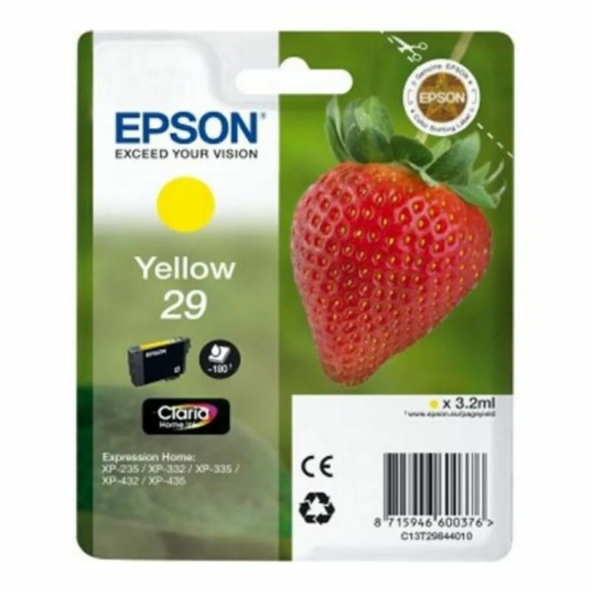 Cartuccia d'inchiostro compatibile Epson T2984 Giallo