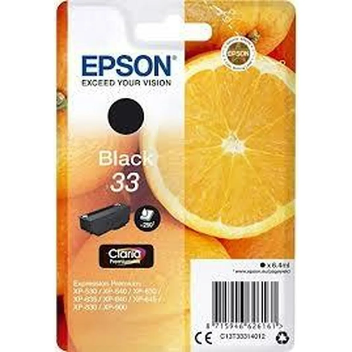 Cartuccia ad Inchiostro Originale Epson C13T33314010 Nero