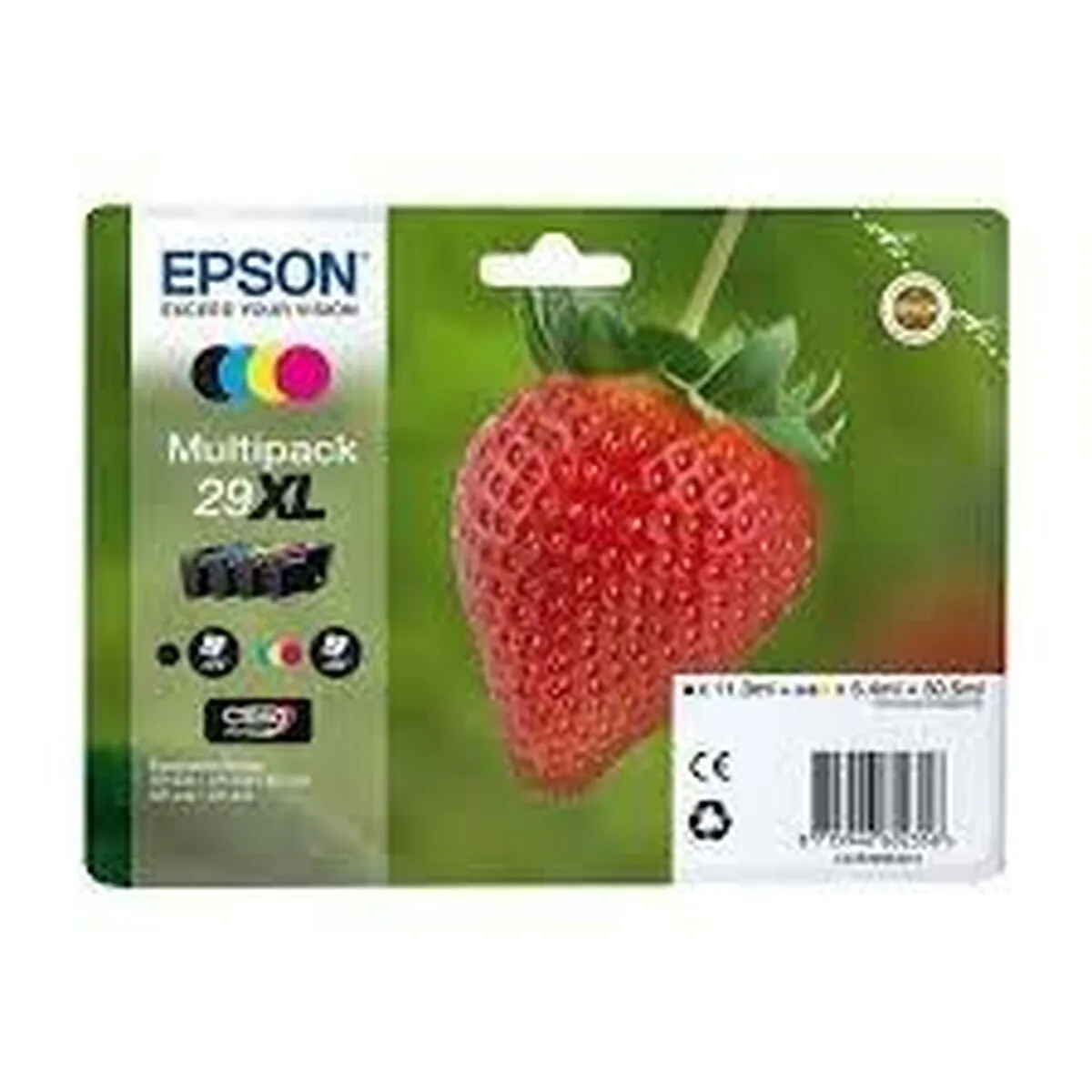 Cartuccia ad Inchiostro Originale Epson 29XL Multicolore