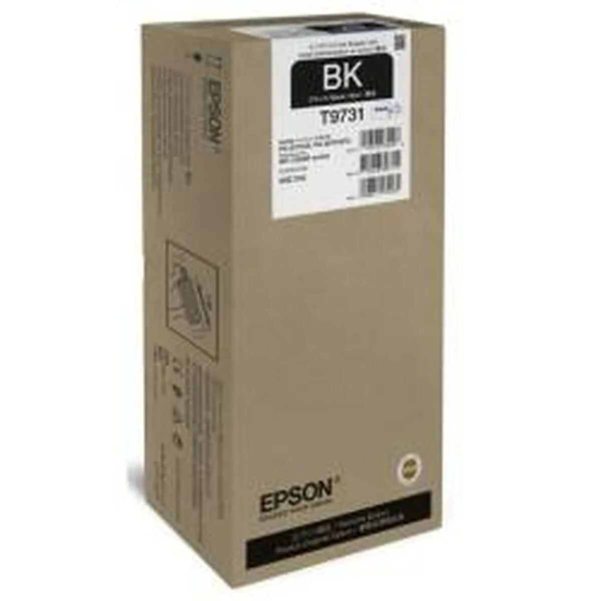 Cartuccia d'inchiostro compatibile Epson WF-C869R XL Nero