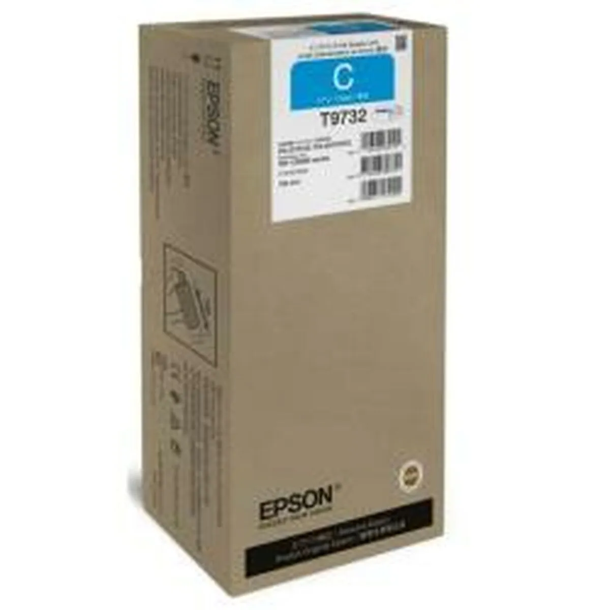 Cartuccia d'inchiostro compatibile Epson WF-C869R XL Ciano