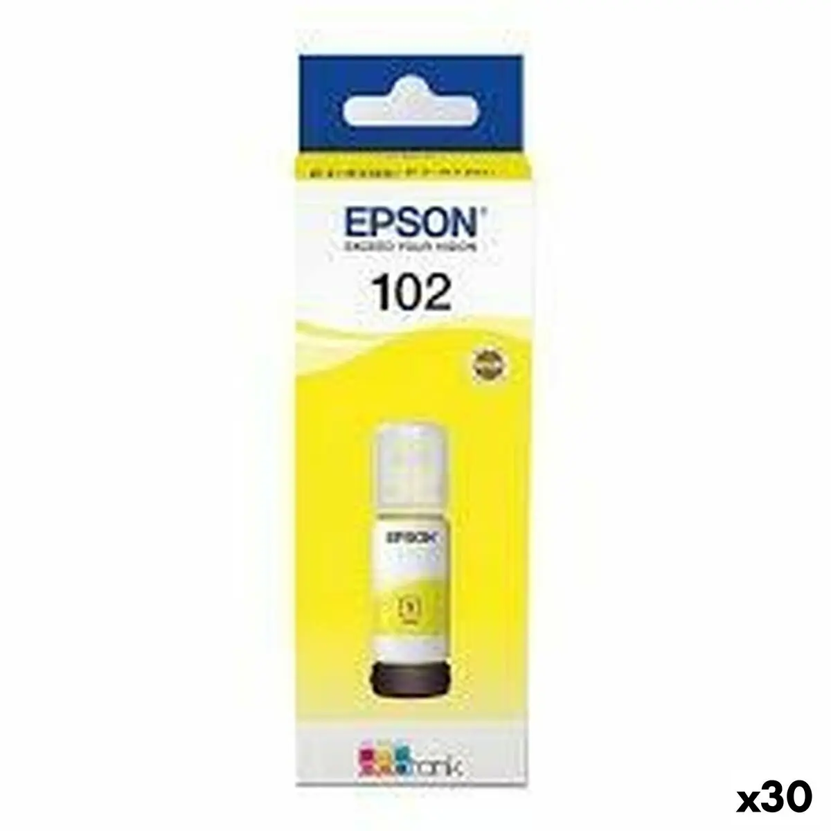 Ricarica inchiostro Epson ET-2700, 2750, 3700, 3750, 4750 Giallo