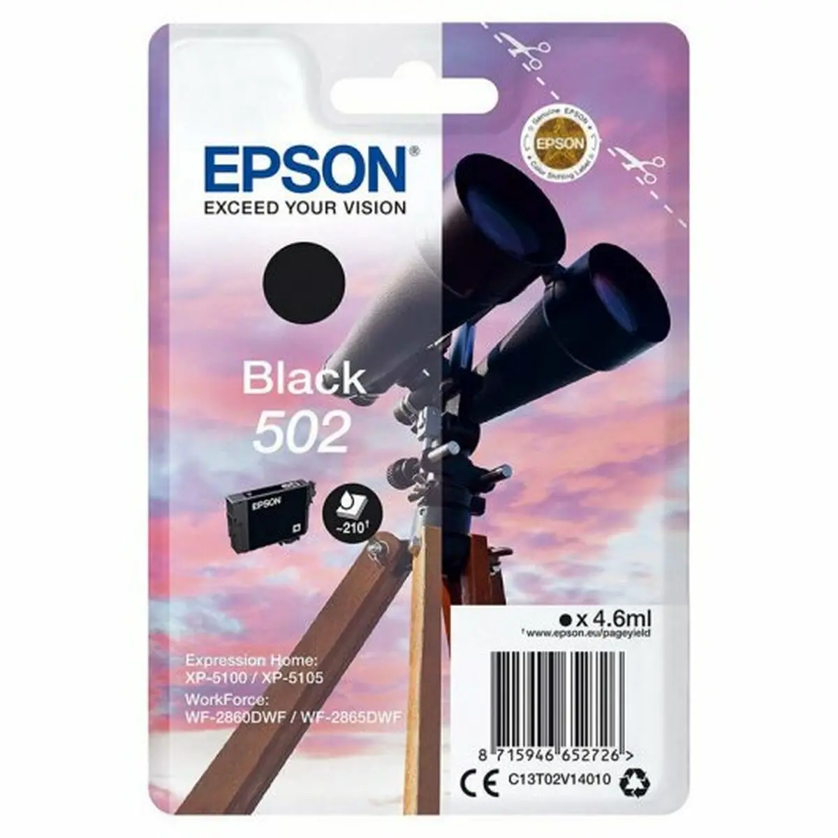 Cartuccia ad Inchiostro Originale Epson 2984084 Nero