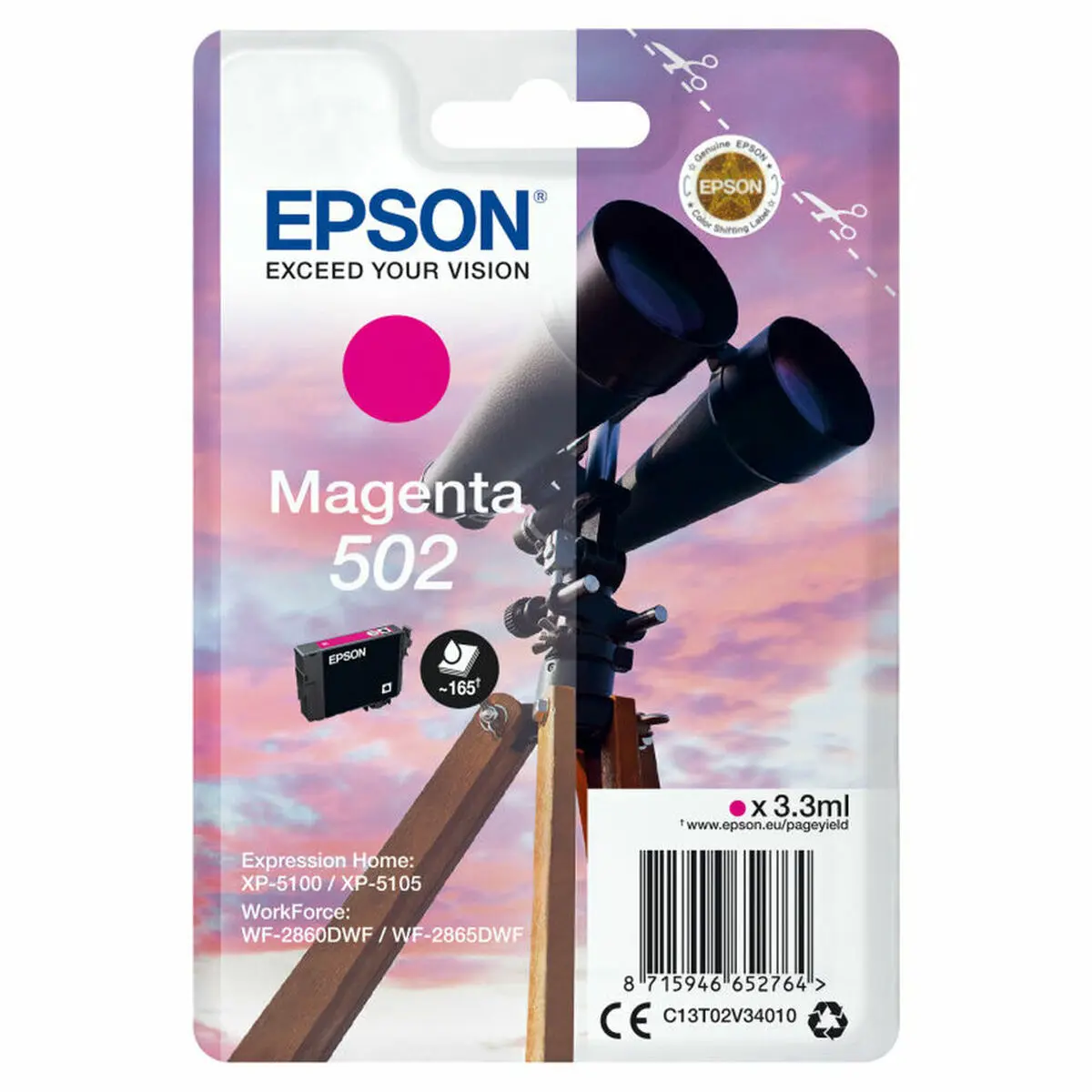 Cartuccia ad Inchiostro Originale Epson 2984086 Magenta