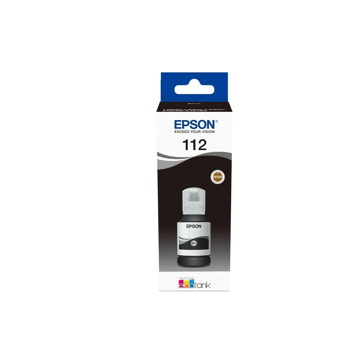 Cartuccia ad Inchiostro Originale Epson EcoTank 112 Nero