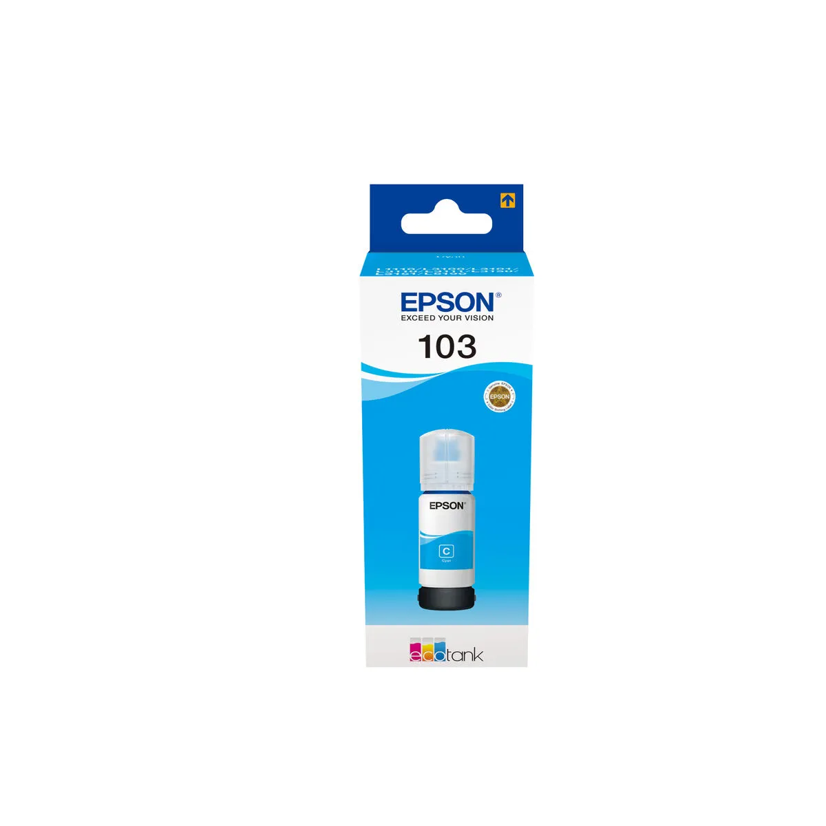 Cartuccia d'inchiostro compatibile Epson C13T00S24A10 70 ml Ciano