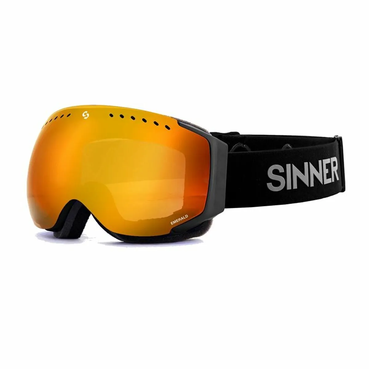 Occhiali da Sci Sinner Emerald Snowboard Nero