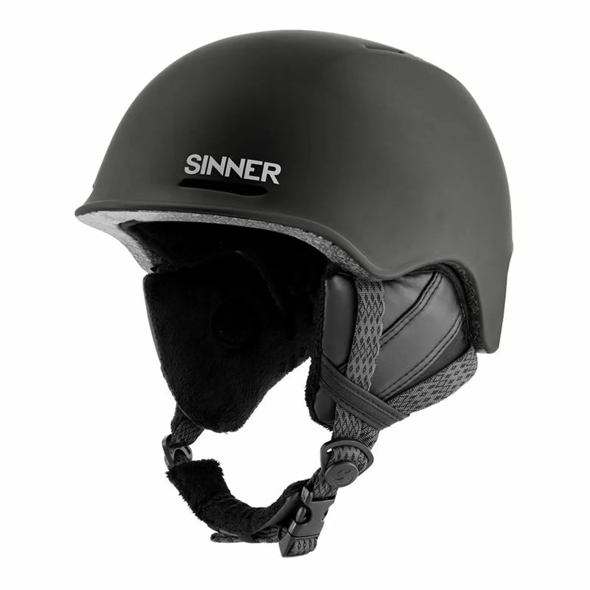 Casco da sci Sinner Fortune Nero Unisex 52-54 cm