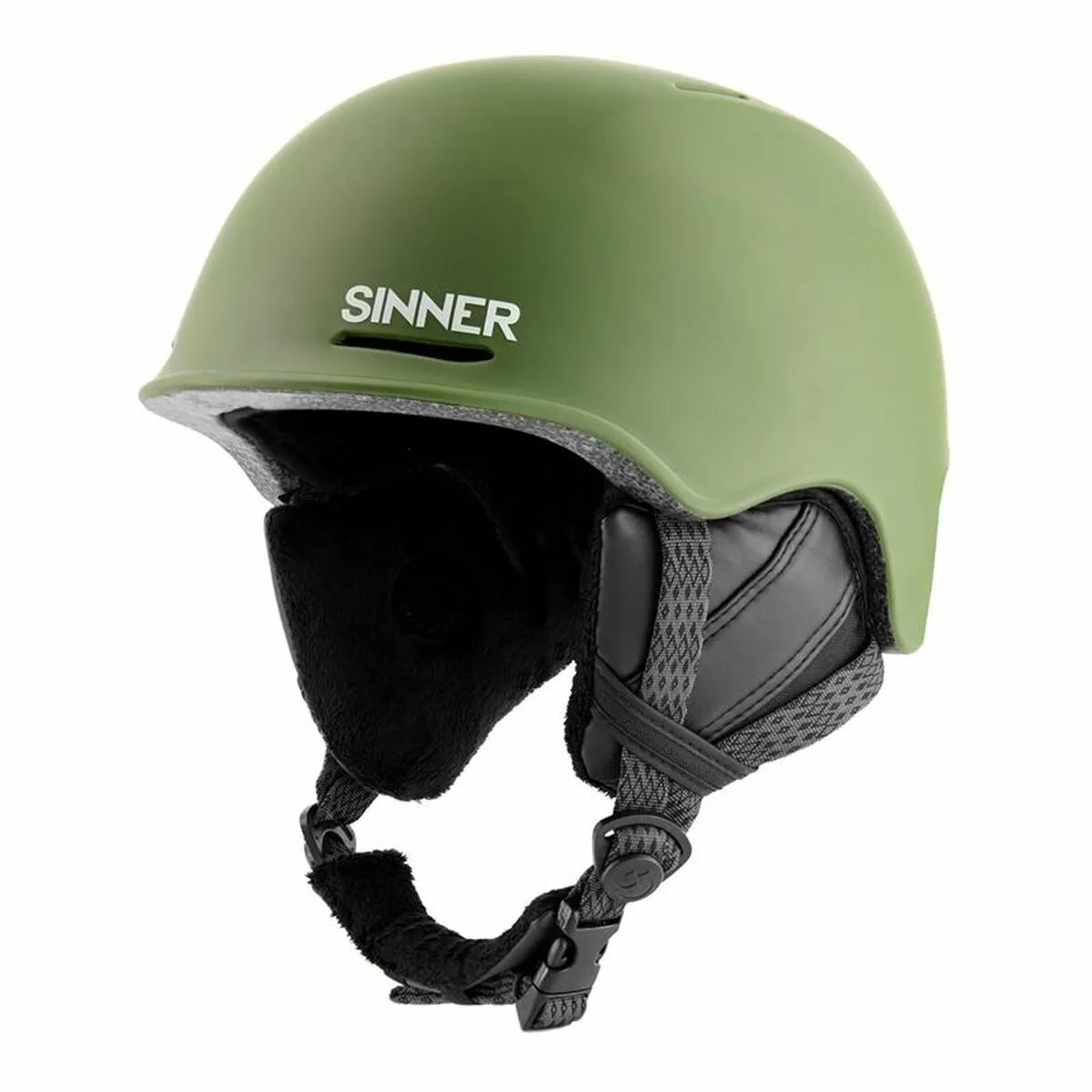 Casco da sci Sinner Fortune Verde Unisex 52-54 cm