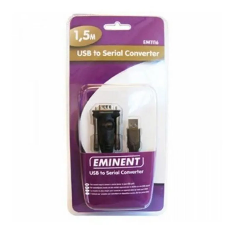 Cavo USB con Porta in Serie Ewent EW1116 (1 Unità)