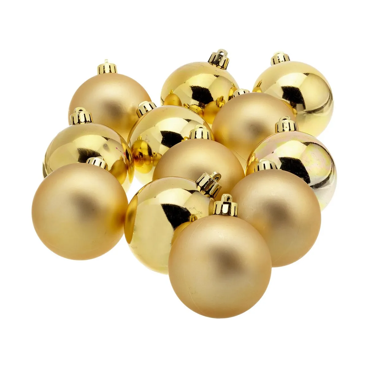 Palle di Natale Decoris Oro (Ø6 cm)