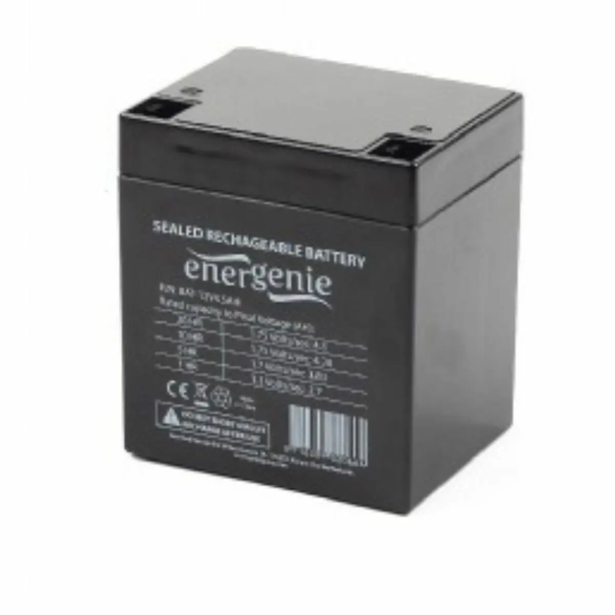 Batteria per Gruppo di Continuità UPS GEMBIRD BAT-12V4.5AH 4500 mAh 12 V