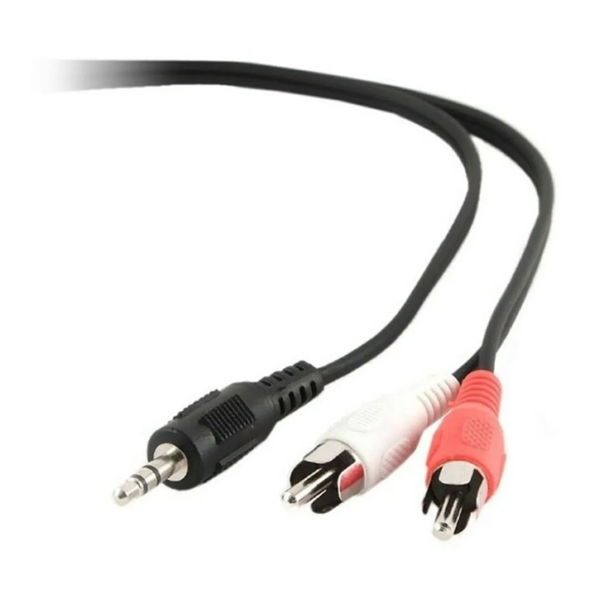 Cavo da Audio Jack a RCA GEMBIRD CCA-458-5M (5 m) Nero 5 m