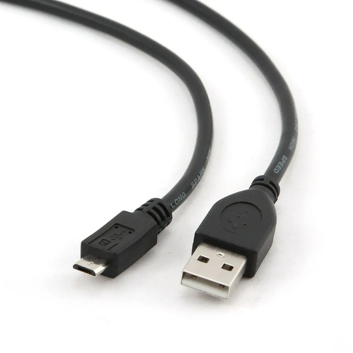 Cavo da USB a micro USB GEMBIRD 1.8m USB 2.0 A/Micro-B M (3 m) Nero 1,8 m (1 Unità)