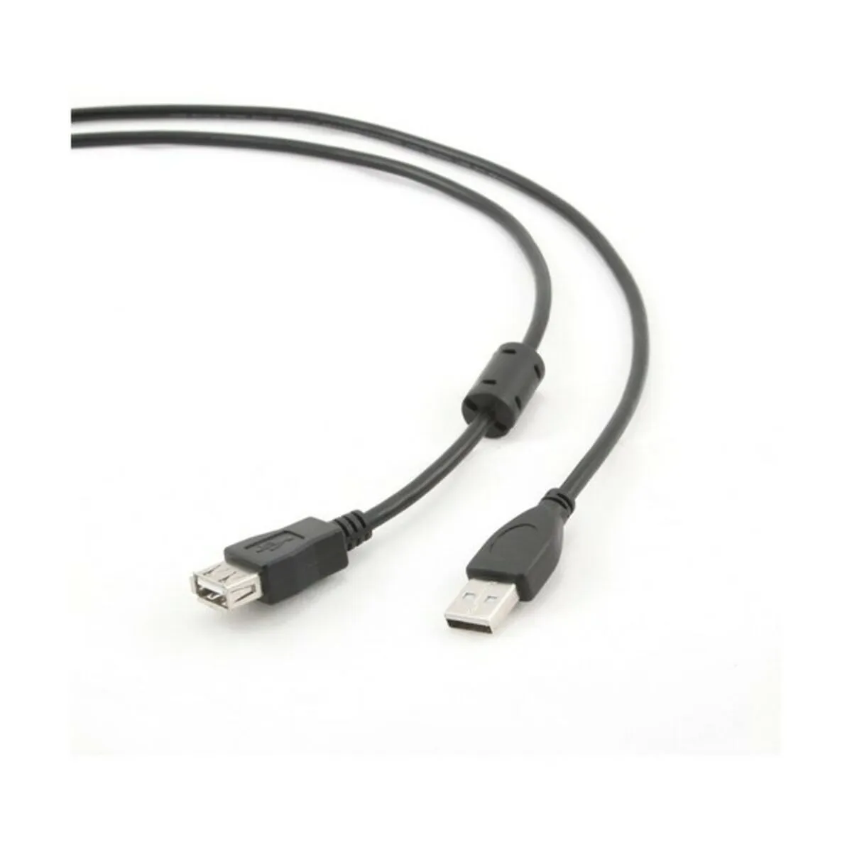 Cavo Prolunga USB GEMBIRD 3m USB 2.0 A M/FM Nero 3 m