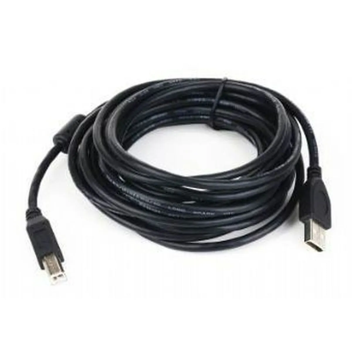 Cavo USB 2.0 A con USB B GEMBIRD KABGEMUSB0002 Nero 3 m