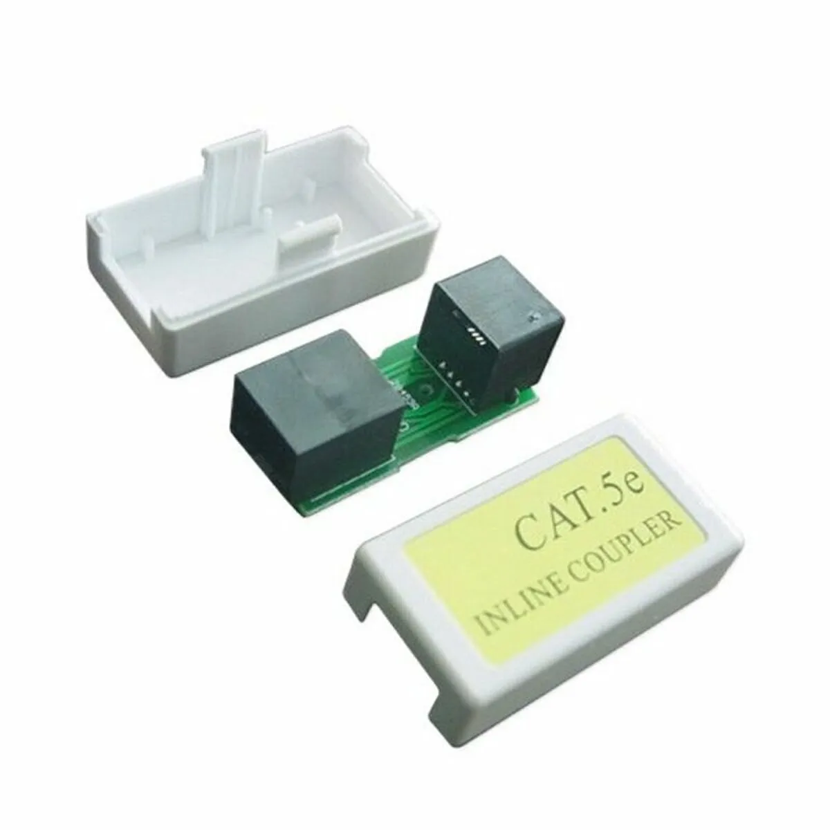 Adattatore UTP GEMBIRD NCA-LC5E-001 RJ45 Bianco