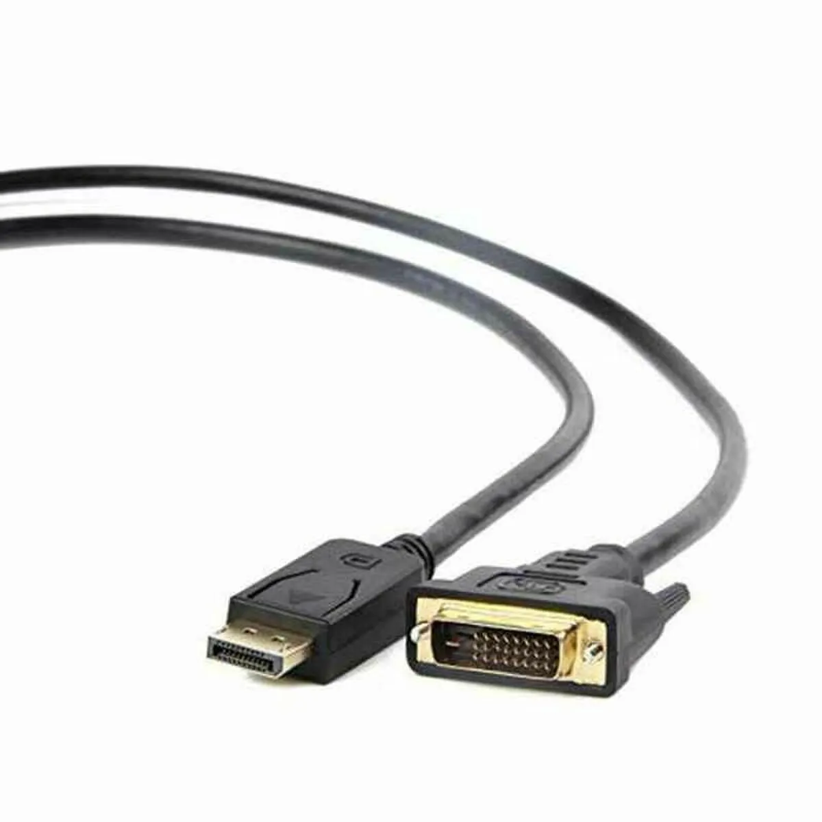 Adattatore DisplayPort a DVI GEMBIRD 8716309078931 1080 px 1,8 m Nero 1,8 m