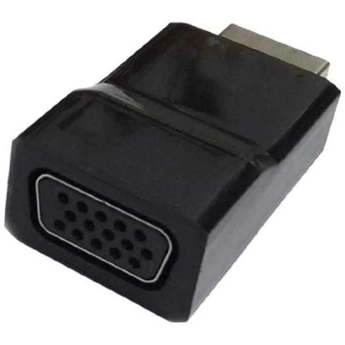 Adattatore HDMI con VGA GEMBIRD 8716309081191 1080 px 60 Hz Nero