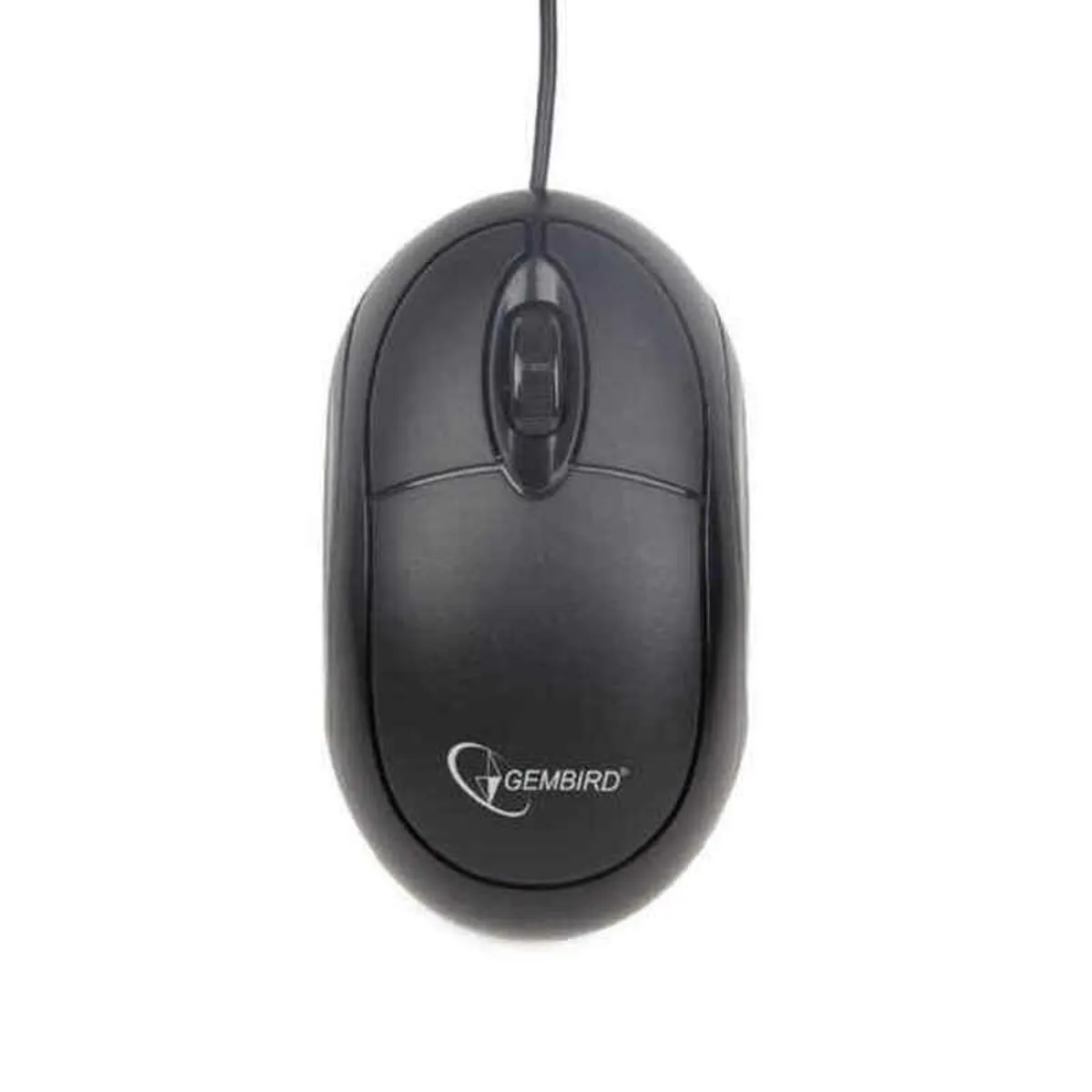 Mouse senza Fili GEMBIRD MUS-U-01 Nero