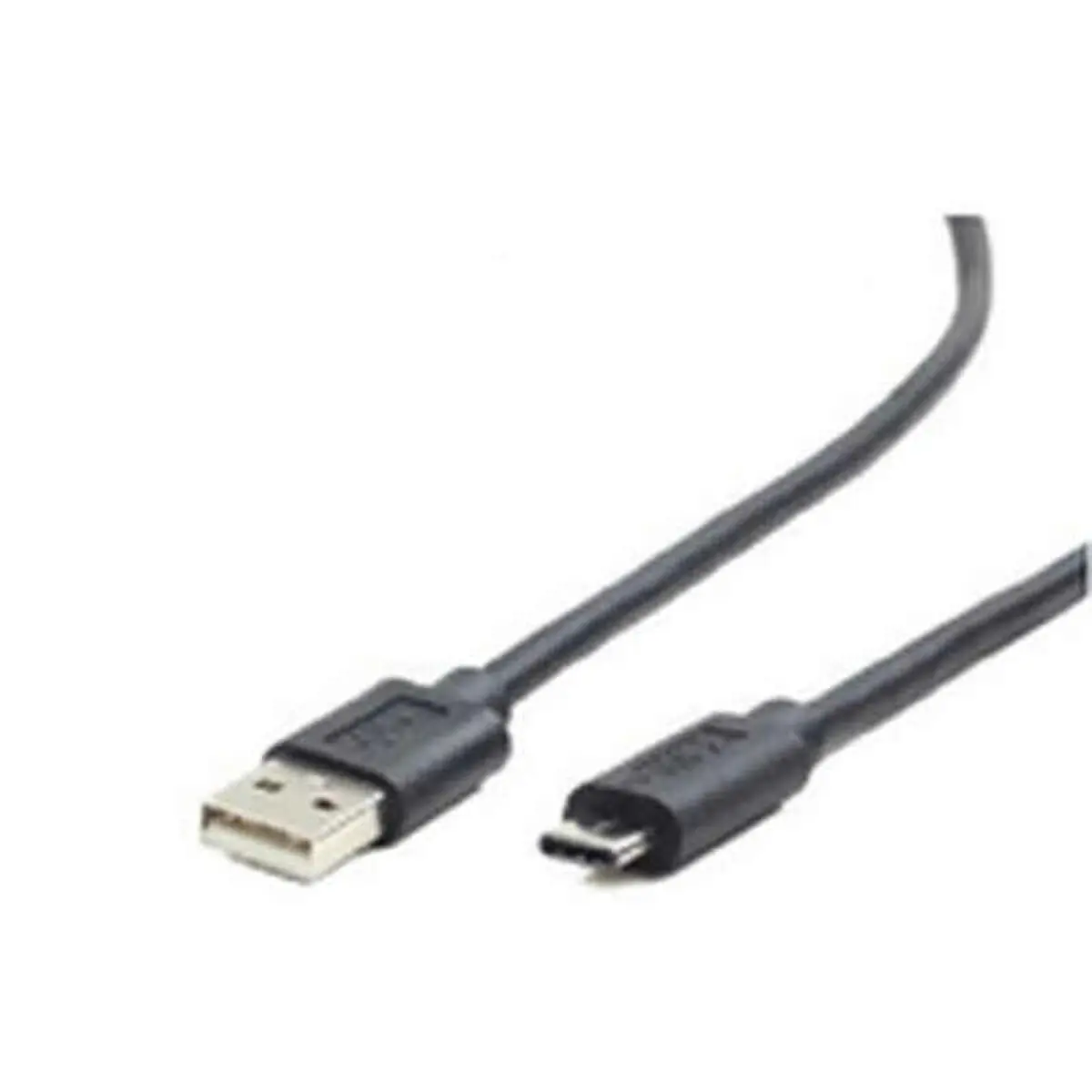 Cavo USB A 2.0 con USB-C GEMBIRD CCP-USB2-AMCM-1M Nero 1 m