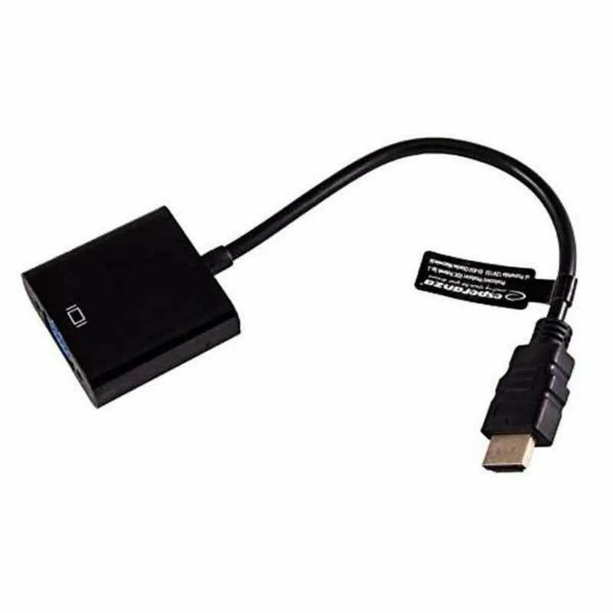 Adattatore HDMI con VGA GEMBIRD A-HDMI-VGA-03 1080 px 60 Hz