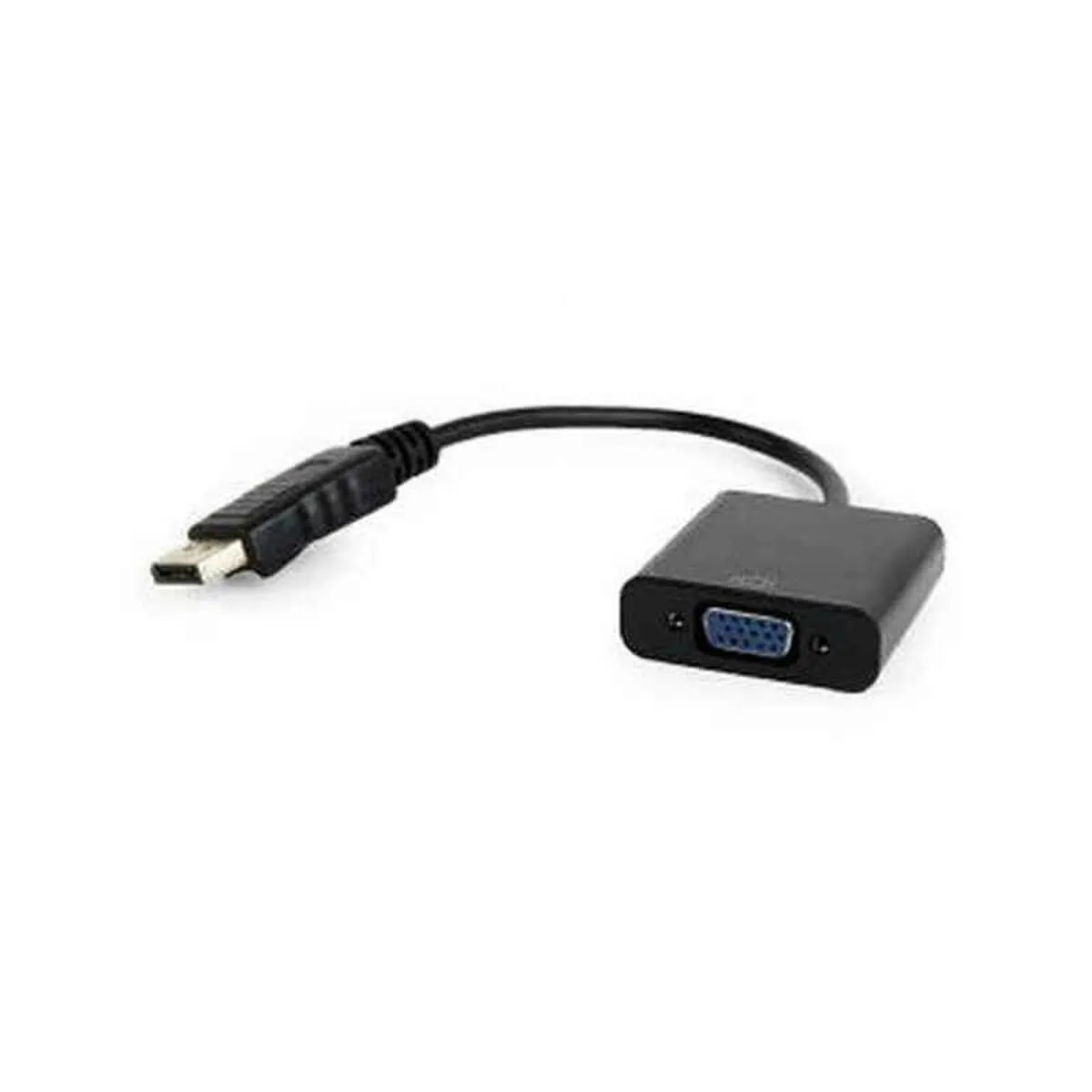 Adattatore DisplayPort con VGA GEMBIRD A-DPM-VGAF-02 Nero